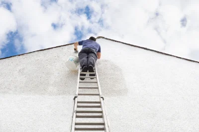 Peinture extérieure à Saint-Lager — façades et ravalement